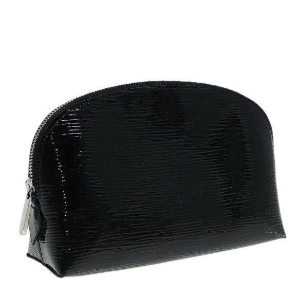 LOUIS VUITTON Epi Pochette Cosmetic PM Cosmetic Pouch Black M41348 LV Auth 84088 - Picture 1 of 16